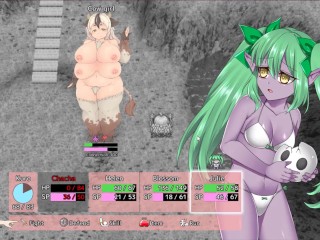 Domination Quest-Kuro & Monster Girls- CH 7: Milk steppes
