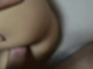 My Stepbrother Fuck Me_While I'm in Bed,Cum on My_Ass
