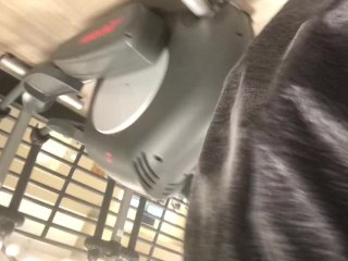 Freeballing At The Gym