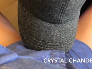 I Suck and Fuck Him at Work Until HeCreampies Me! - Crystal_Chandelier