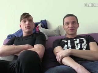 Bigstr - Skinny Twink Gets His Ass Fucked Raw And His Body Covered With Cum