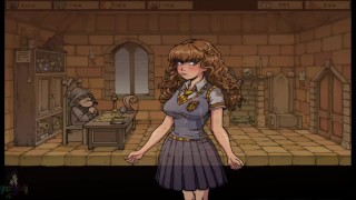 Uncensored Part Of Akabur's Witch Trainer