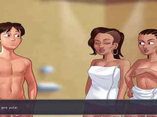 Summertime Saga Uncensored Part 2 Hot Female Game Player
