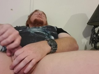 Big_thick cock EDGING moaning LOUD and squirming