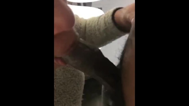 Sucking Daddys Dick In The Laundry Room While At Work 12