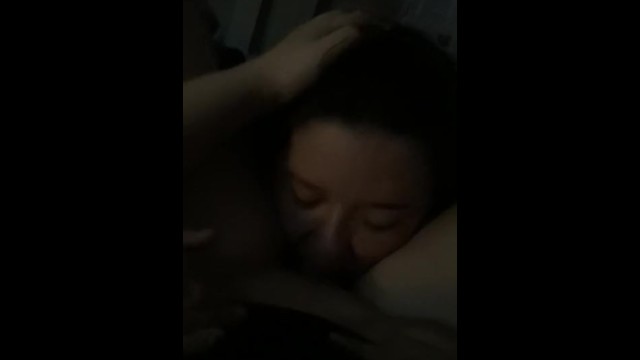 My girlfriend eating my pussy