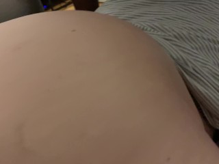Ass torture: Amateur Bbw_let me deal with her huge_giant ass.