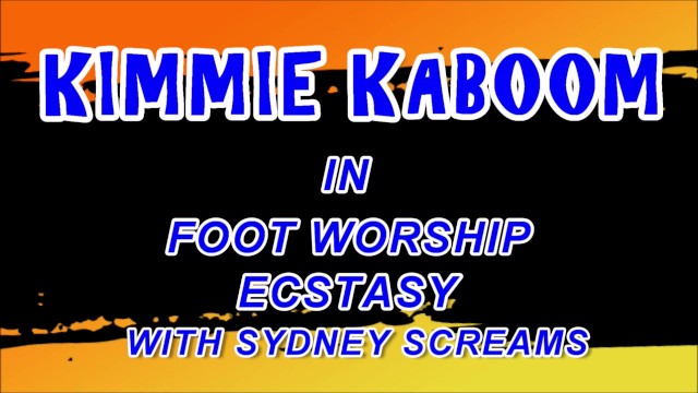 FOOT WORSHIP ECSTASY WITH SYDNEY TRAILER - Kimmie Kaboom, Sydney Screams