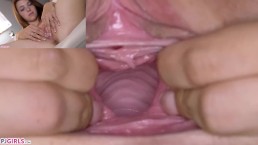 PJGIRLS’ Best of Pussy Gaping Compilation – Extreme Closeup