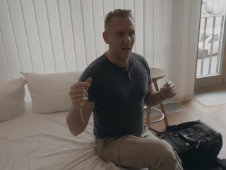 This is how I make videos on Pornhub - Axel'sVLOG#1 "Berlin Gangbang"_BTS