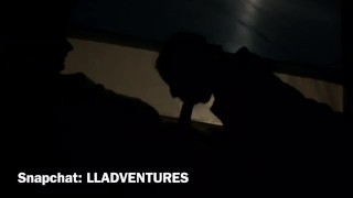 Beste pornofilms - Riskante Openbare Pijpbeurt In Tent
