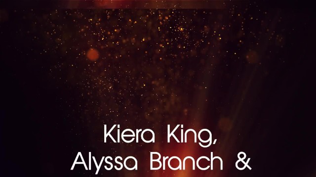 Lesbian Trio Kiera King Alyssa Branch  - Alyssa Branch, Kiera King, Zoey Foxx