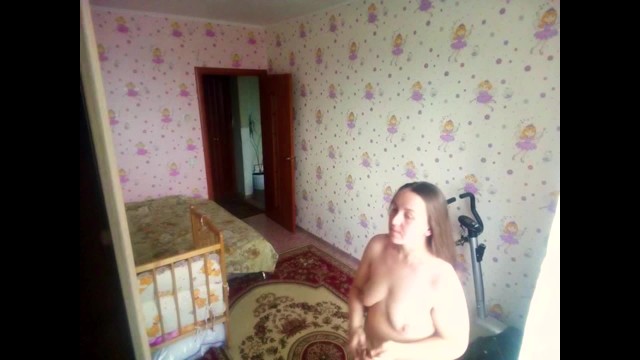 Watching a naked mother blow dry her hair - MyNakedStepmother 47