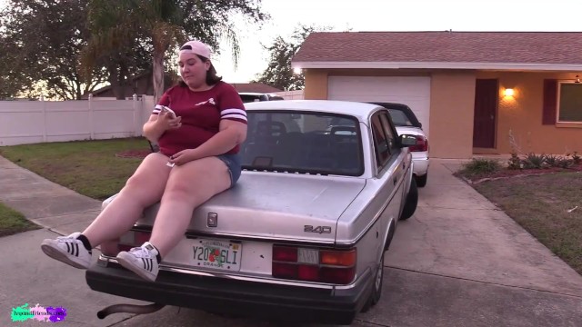 ssbbw ivy davenport bounces car with betty jetson bbw - Ivy Davenport