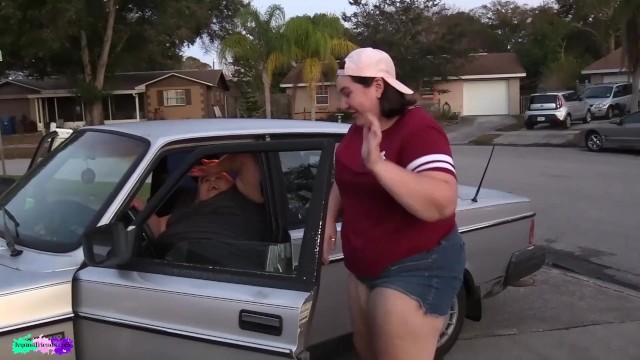 ssbbw ivy davenport bounces car with betty jetson bbw - Ivy Davenport