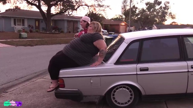 ssbbw ivy davenport bounces car with betty jetson bbw - Ivy Davenport