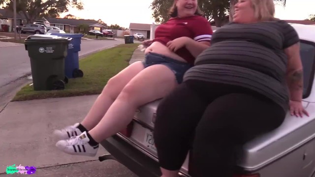 ssbbw ivy davenport bounces car with betty jetson bbw - Ivy Davenport