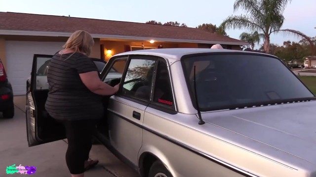 ssbbw ivy davenport bounces car with betty jetson bbw - Ivy Davenport