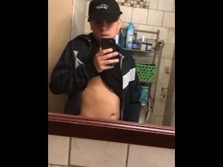 19 Year Old Latino Jerking Off Session