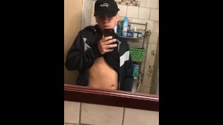 Latino Jerking Off Jerking Off Session With A 19-Year-Old Latino