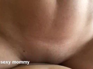 Perfect Body MILF with Big Tits Fucked and Cumshot AfterSome Reading - POV