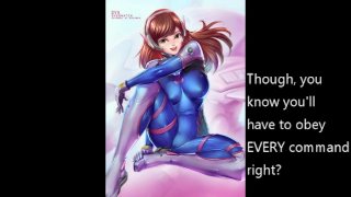 D Va Overwatch JOI Femdom CBT CEI And Anal Play Are Some Of The Games Available