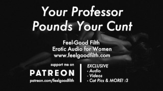 Teacher Erotic Audio For Women Fucked Hard By Your Dirty Professor