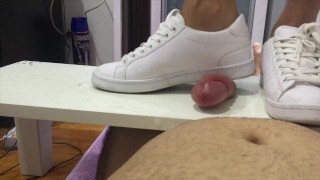 White sneakers shoejob