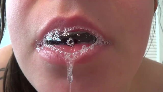 Drooling Mouth - Mouth Fetish: Spitting & Drooling - Pornhub.com