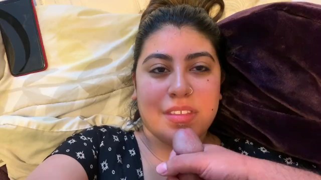 640px x 360px - Shy Teen gives Hot Quickie Blow Job. first Swallow! - Pornhub.com