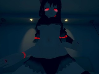 Virtual Lap Dance From the Sexy Anime_Devil