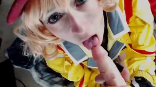 Cindy Aurum Streaming Blowjob And Fucking Herself In Final Fantasy XV