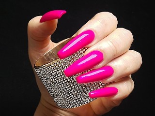 Pink Fingernails - Nails Tapping Porn Videos - fuqqt.com