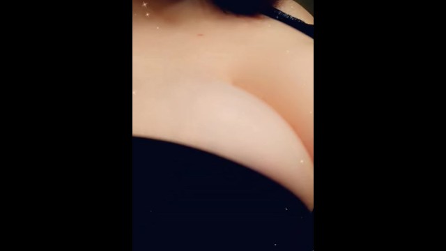 Showing off my big tits 11