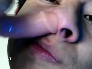 A Dildo In The Nose