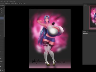Art preview from_my hentai_stream