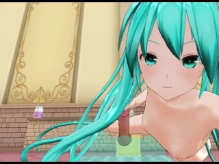 【Real Pov】Miku Gives You A Dick Massage!【Hentai】
