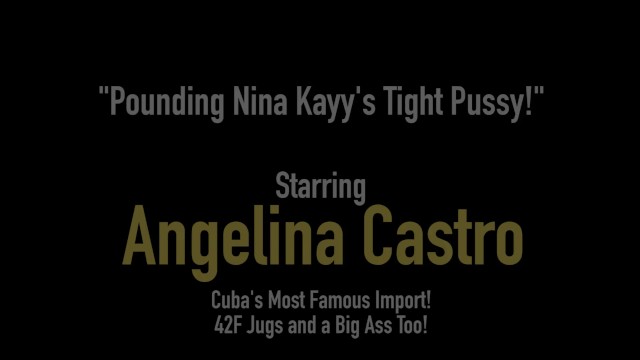 Phat Miami Girl Angelina Castro Pounds Plump Pussy Nina Kayy - Angelina Castro, Nina Kayy