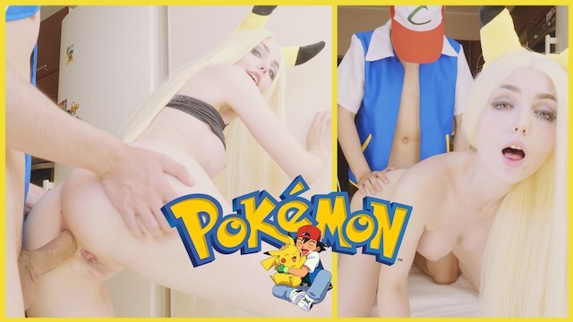 Pokemon Porn Real Life - Pokemon. Ash Fucks Pikachu in Sweet Anal and Cum inside - Pornhub.com