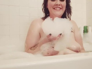 Ellie bath...