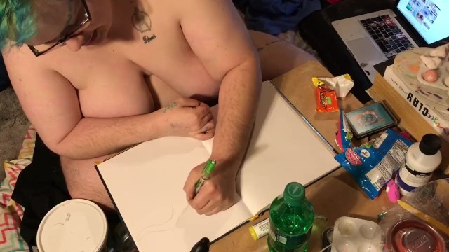 Boobs Ross — The Worst Thing I’ve Ever Speed Sketched 5