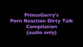 Only The Audio Version Of My Dirty Talk And Moaning Porn Reaction Masturbation Compilation Is Available