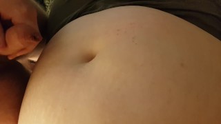 Pregnant Tummy Rubbing