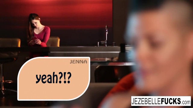 Sexting lesbians commit to fucking hard - Jezebelle Bond