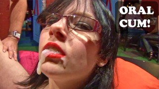 A Compilation Of Cum In Mouth