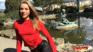 트리플 엑스 섹스 - 독일 스카우트 스키니 대학 대 에밀리 이야기 하기 Fuck 에 거리 주물