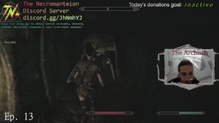 Sexrim Episode 13 Clearing A Dungeon Using Sex Mods In Skyrim