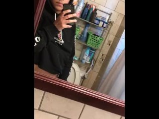 Latino Teen Jerking Off Session