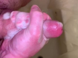 Busting A Nut In The Shower 4K
