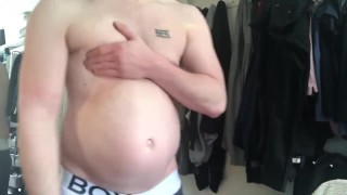 Boxers With A Stuffed Belly